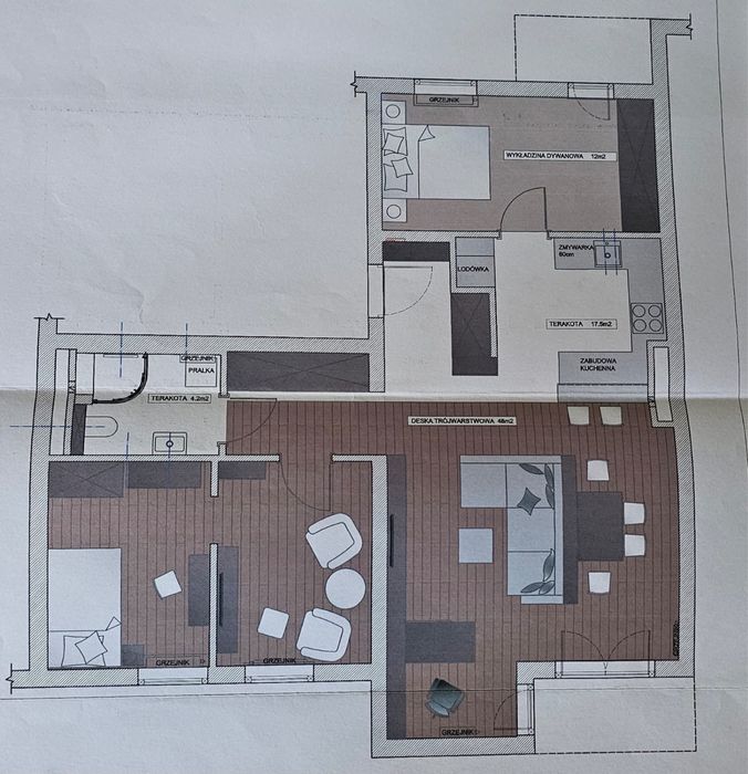 Mieszkanie na sprzedaż lub zamiane Strumykowa35