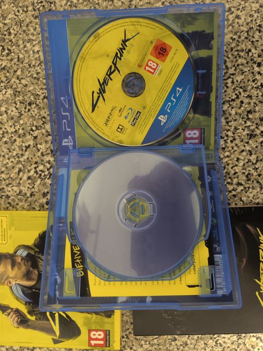 Cyberpunk PlayStation 4