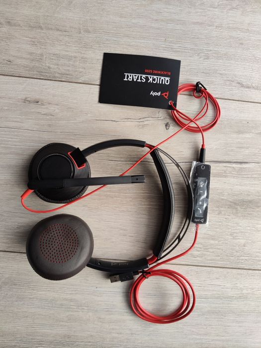 Słuchawki Plantronics quick start 5200