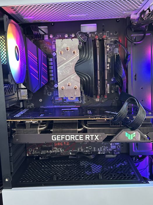 Ігровий пк системний блок i7 8700k | ASUS rtx 3070 | 16gb ddr4 3600