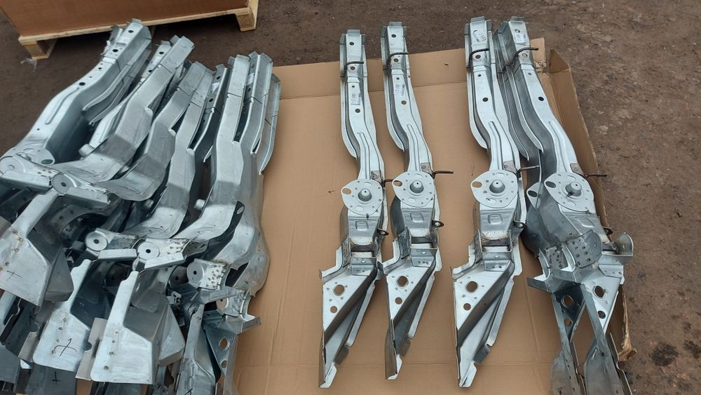 Лонжерон задний ланос