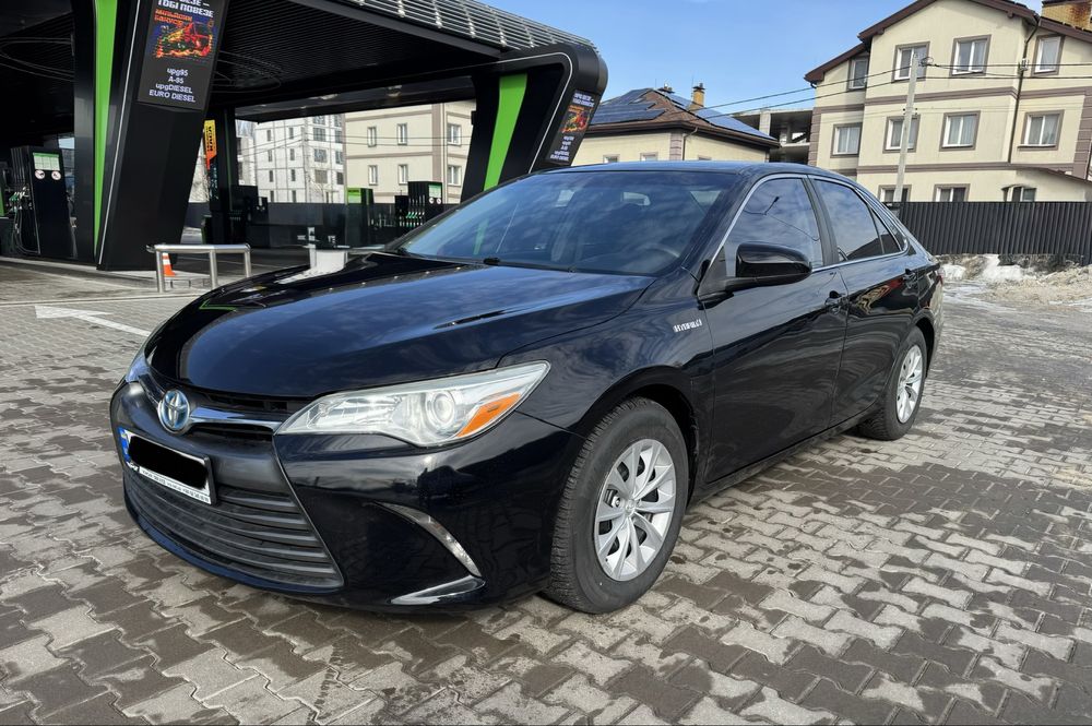 Аренда выкуп Тойота Камри гибрид (Toyota Camry Hybrid) Бизнес