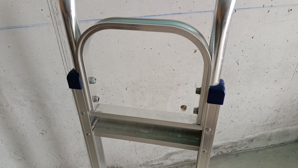 Carrinho de transporte em alumínio