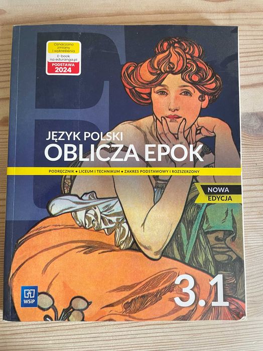Podręczniki do języka polskiego, klasa 3, WSiP, 3.1 i 3.2