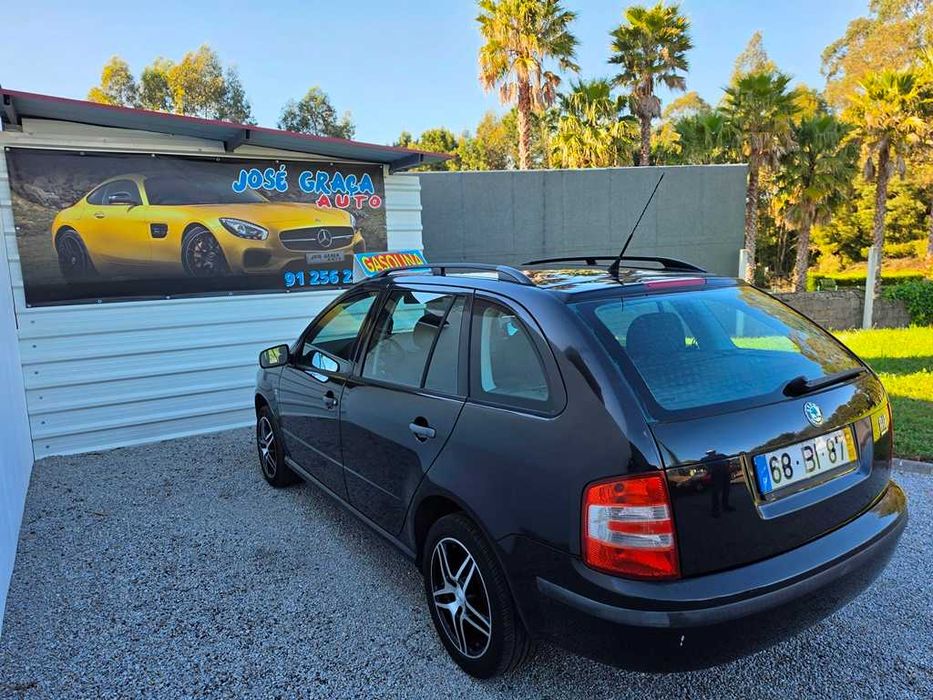 Skoda Fabia Sw 1.2i 12v 100.000km 03/2006