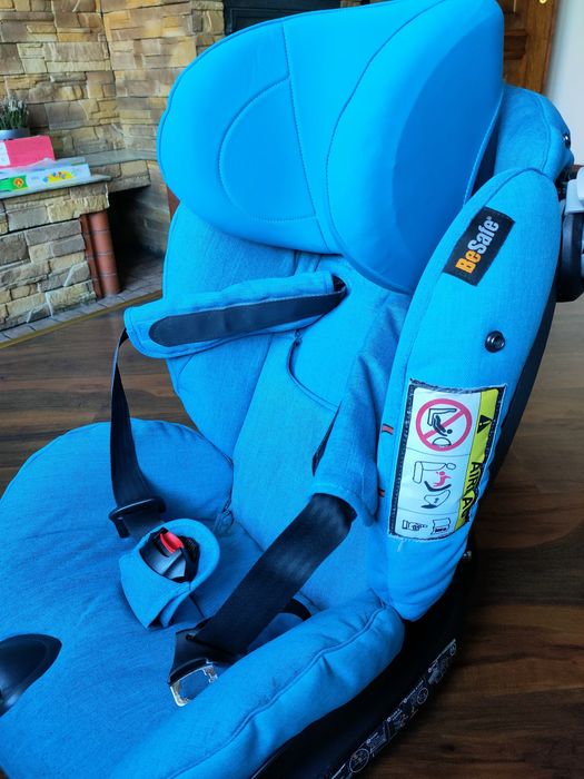 Fotelik Besafe ISOfix do 4 lat iZi Combi X4