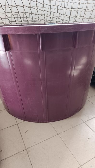 Vaso 1000 litros como novo