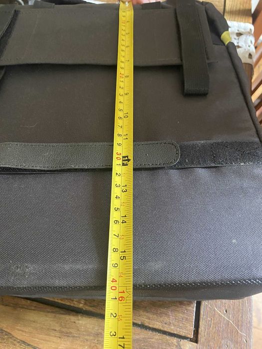 Btwin - 2 Bolsas bagageira de transporte  para bicicletas. Novas