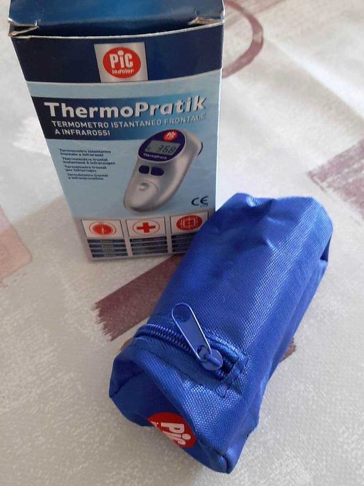 Termómetro frontal infravermelhos