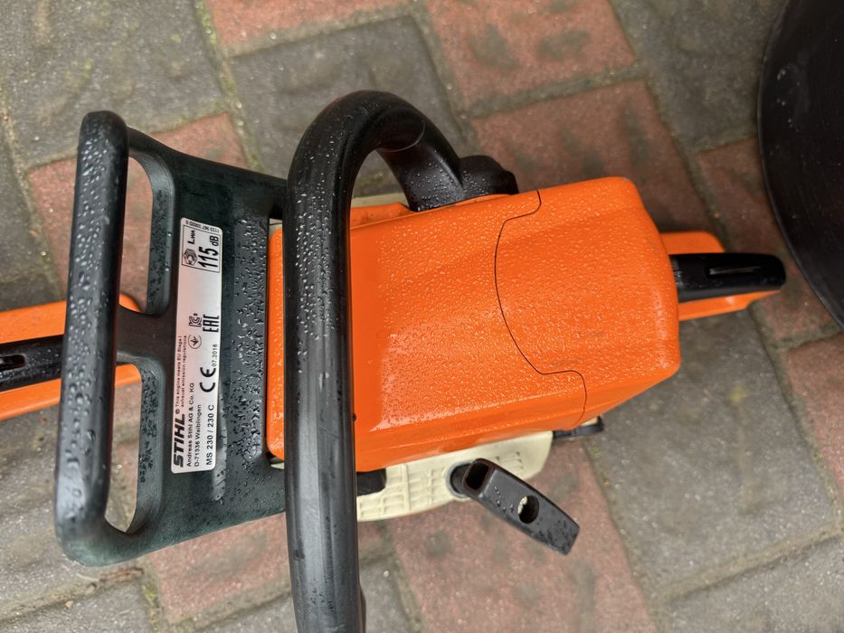 Бензопила Stihl Штіль MS250 в гарному стані привезена з закордону