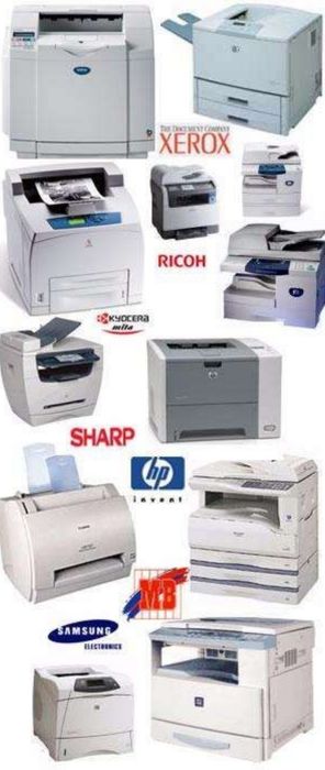 Заправка картриджів ремонт принтерів БФП