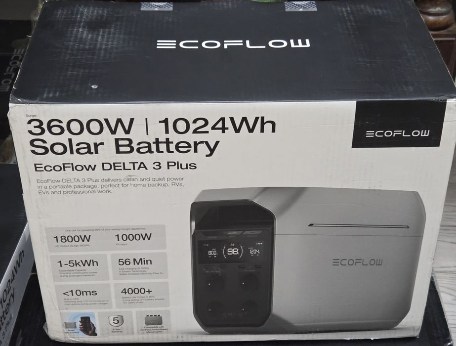 EcoFlow Delta 3 Plus