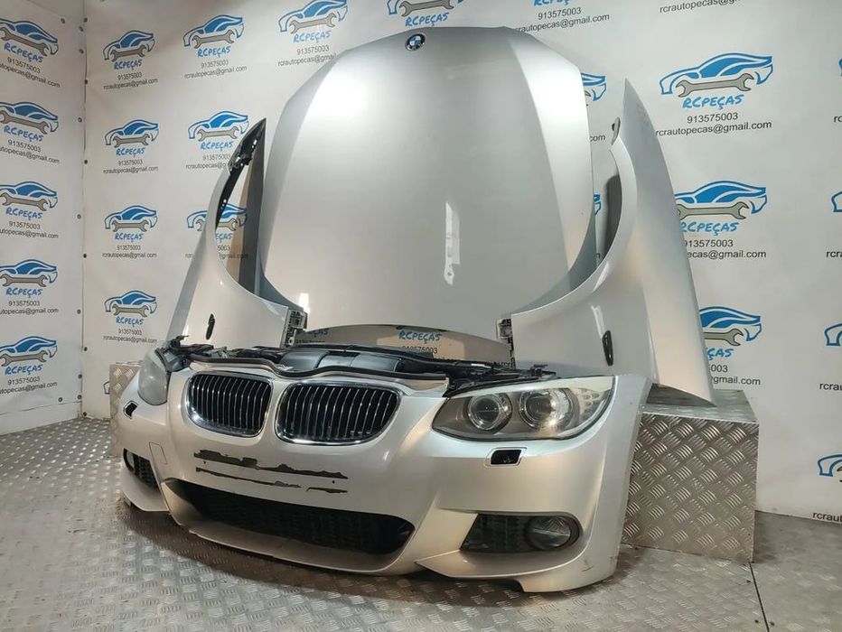 Frente completa BMW serie 3 E92 Coupe E93 Cabrio Pack M LCI Óticas Bi