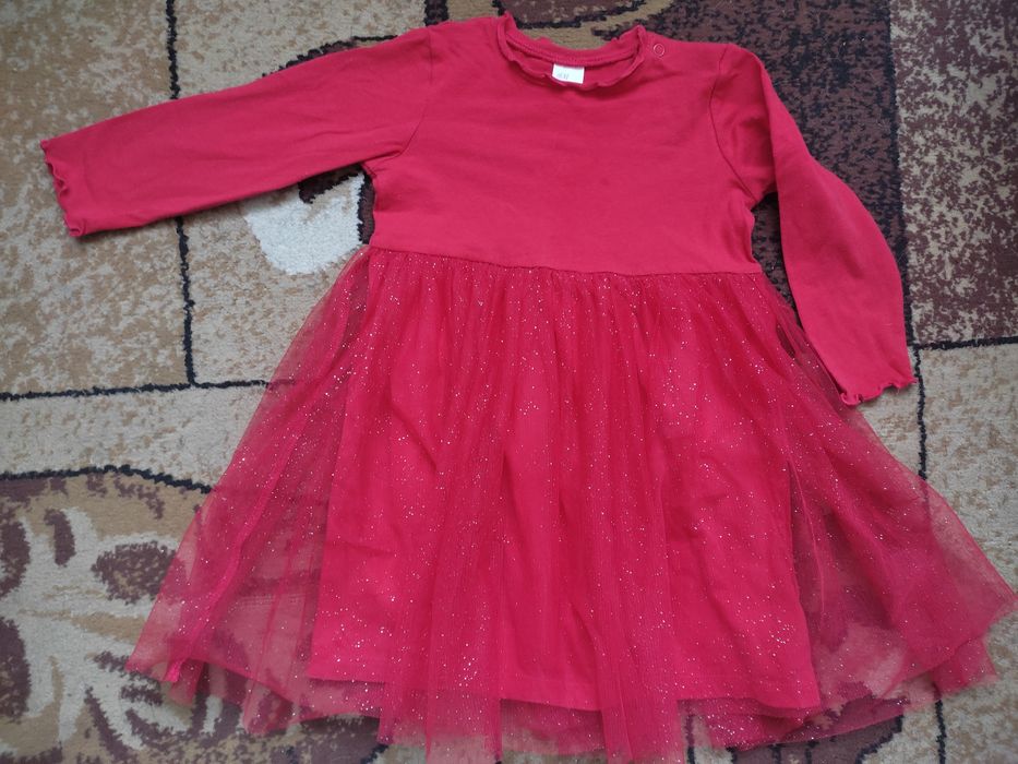 Святкова сукня платье на зріст 86 см 12-18 міс