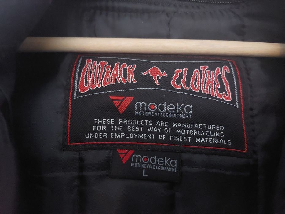 Kurtka Motocyklowa Damska - Modeka Reissa rozm. L