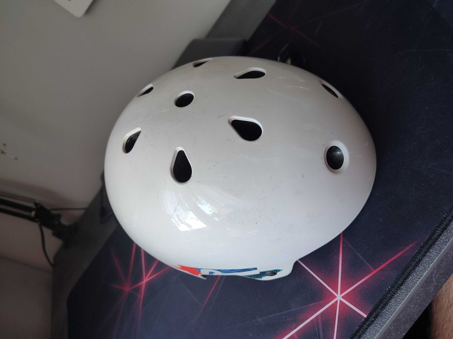 Kask rowerowy/ BMX K2