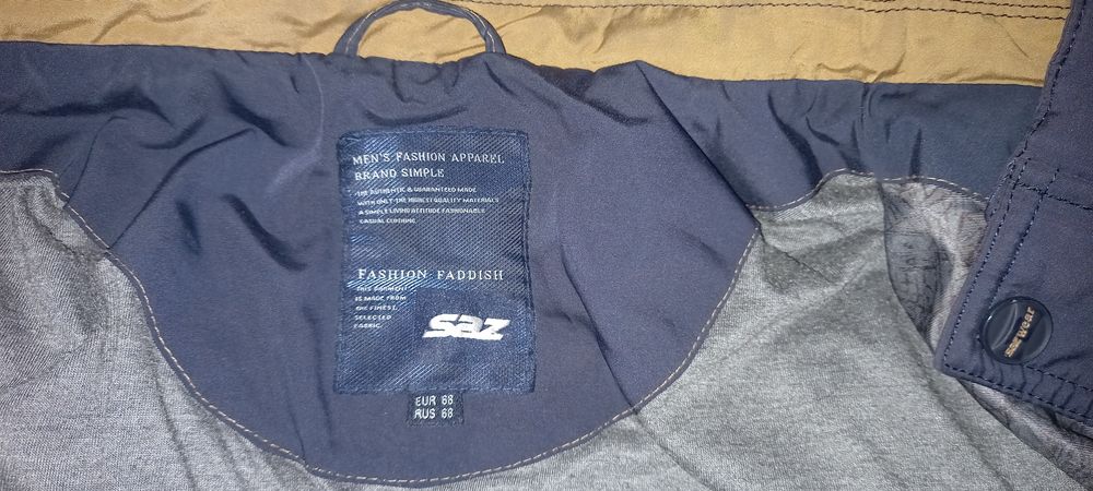БАТАЛ,Куртка SAZ тепла,Торг уместен, тепла, батал XXXL