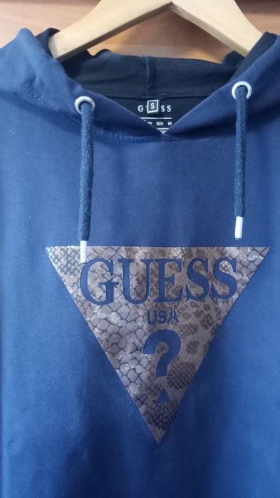 Tunika granatowa Guess S