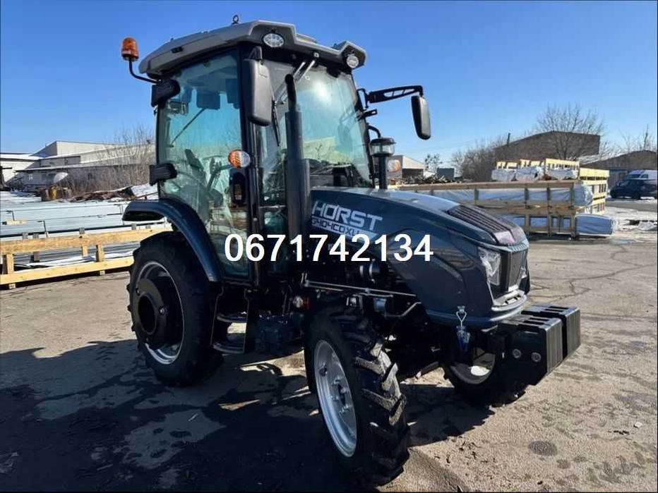 Трактор HORST G 404 CDXU*Примусова Гидравлика/40 коней/4х4/Безкоштовно Доставимо під ДВІР!