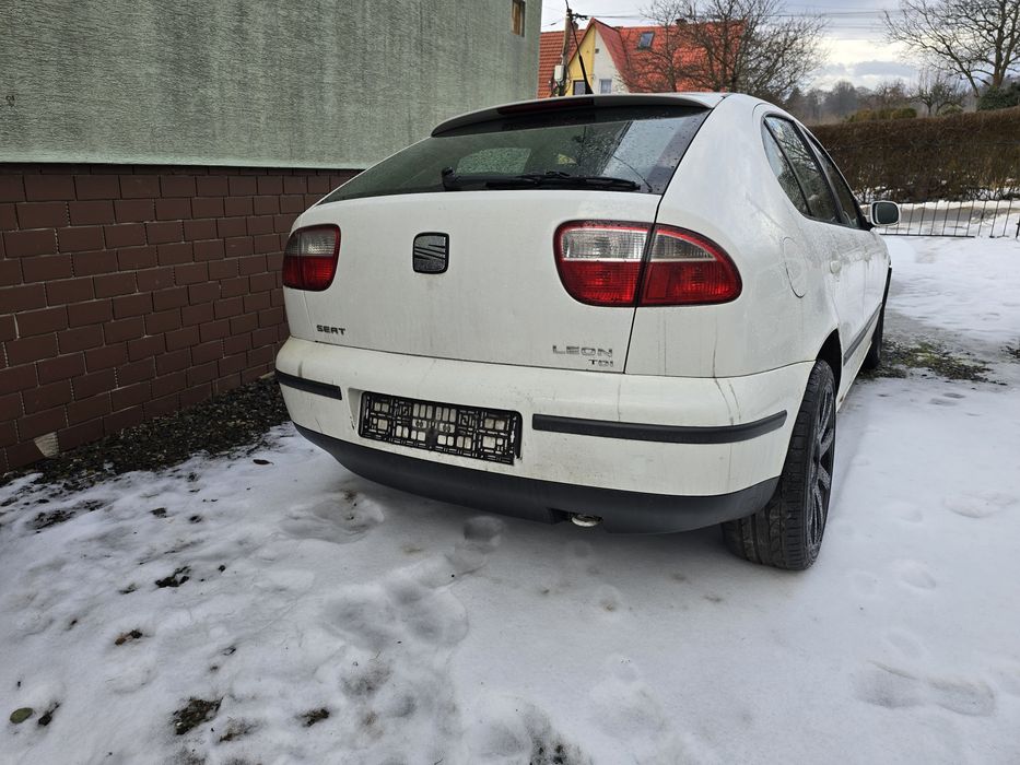 Seat Leon 1m 1999r- 2005r klapa bagażnika