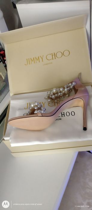 Sandałki szpilki Jimmy choo 40 41 christian Louobutin
