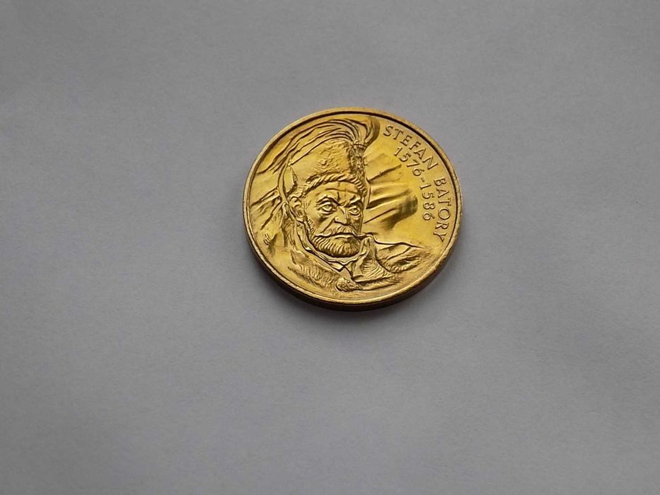 Moneta 2 zł - (1997 r.)- "Stefan Batory". Stan monety bardzo dobry.