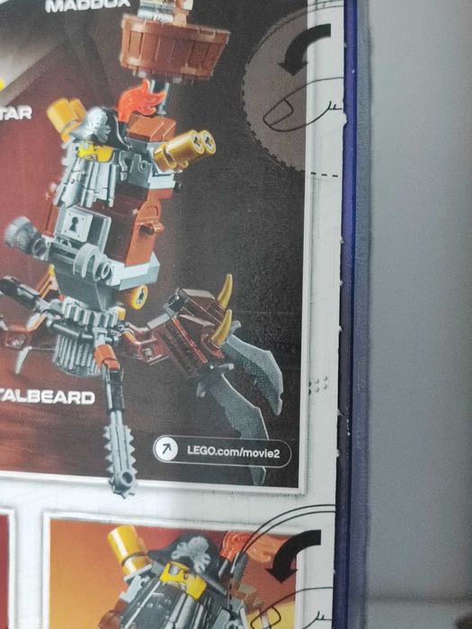 LEGO Batman e Barba de Ferro (70836)