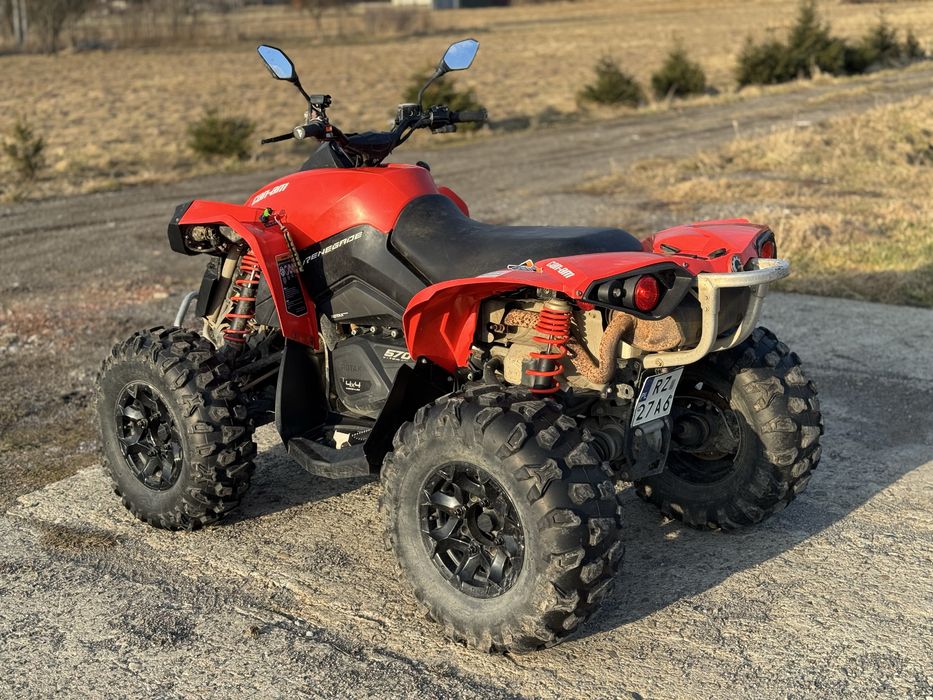 Can-Am Renegade 570cm3 2017 Zarejestrowany w Polsce