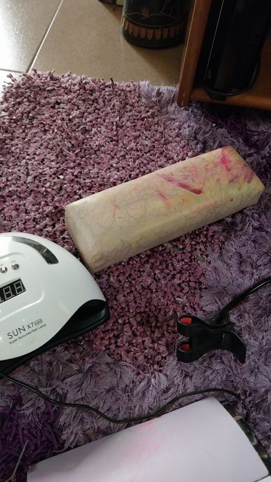 Broca unhas catalizador e vários