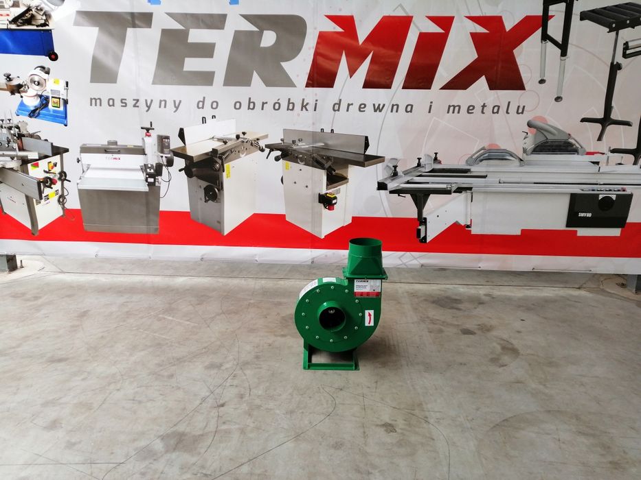 Odciąg wentylator transportowy do trocin pyłów