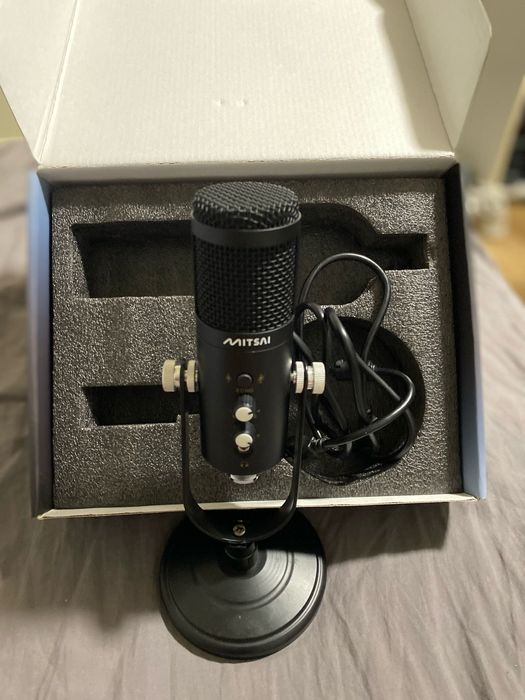 Microfone MITSAI Streaming 2.0