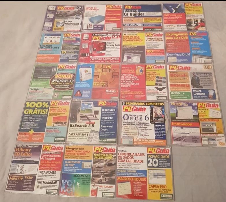 CDS PC Guia vários