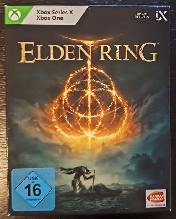 Gra Elden Ring Xbox Series X | Xbox One - niemiecka okładka Lubin