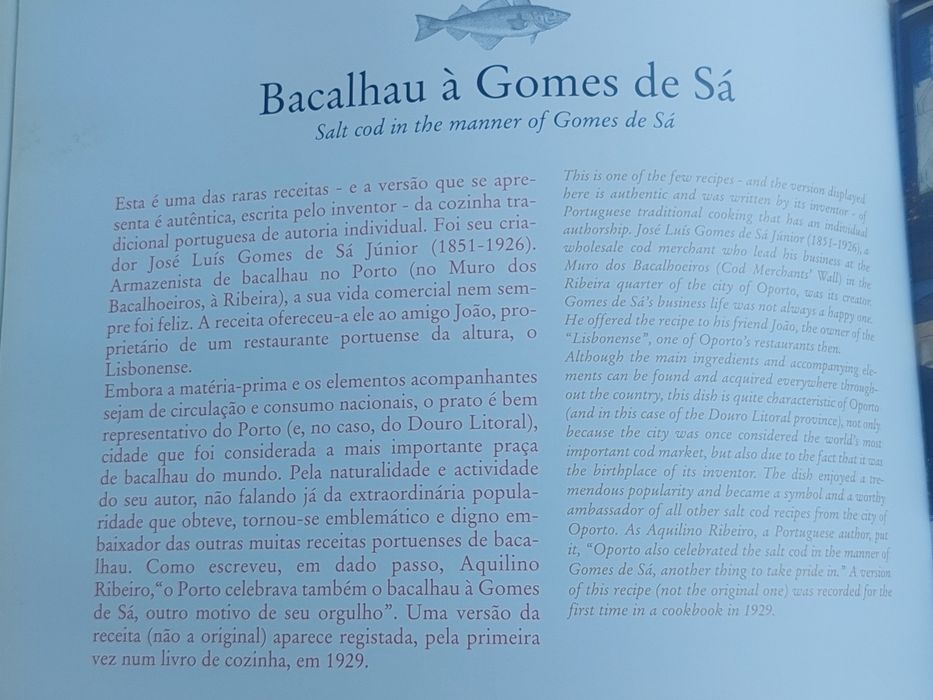 Livro - Comer em Português