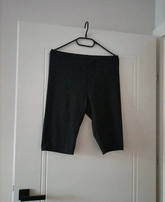 Czarne szorty kolarki L 40/42