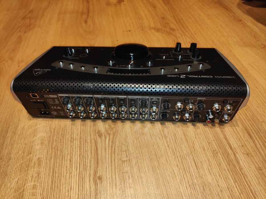 Behringer Control2USB Monitor de Som de Estudio