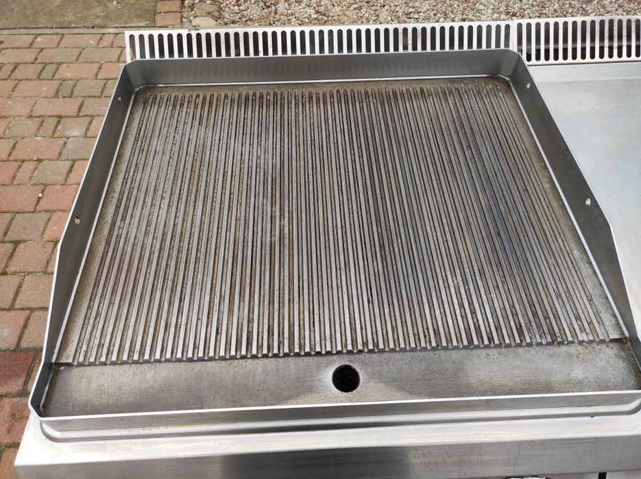 Płyta grillowa MBM gazowa