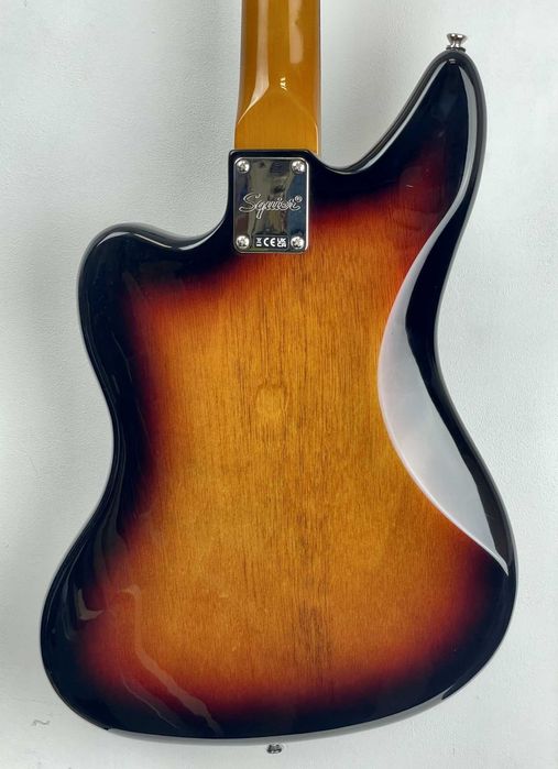 Squier Classic Vibe Jaguar Bass - 3-Color Sunburst