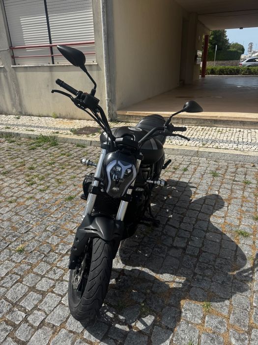 Benlly 502 C como nova