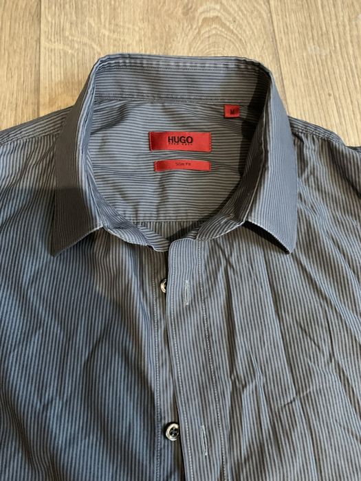 Сорочка Hugo Boss (Slim Fit) в тонку смужку