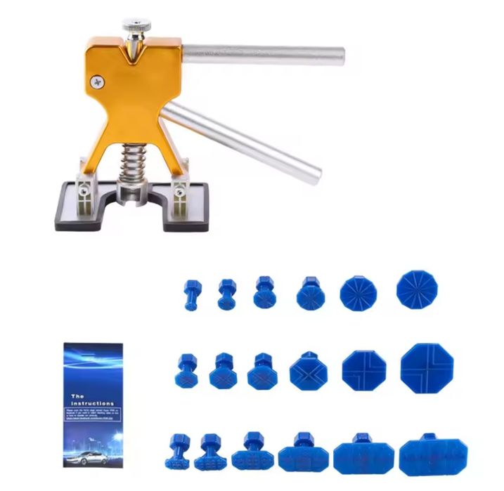 Extrator de amolgadelas chapa automóvel. Novo