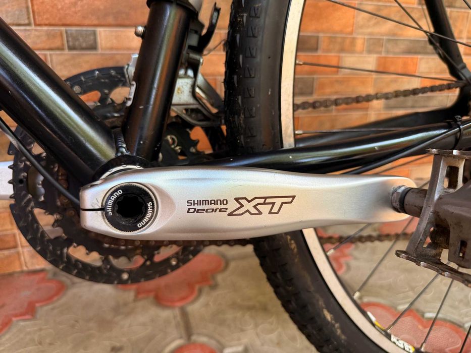 Велосипед STEVENS 29"XXL" FULL Shimano DEORE XT, SR Suntour Germany