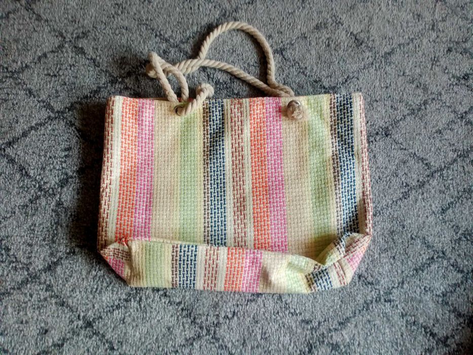 Torba plażowa 52x40 NOWA