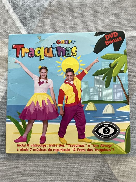 Dvd os traquinas