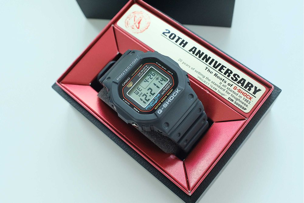 G Shock Dw 5000sp Casio Project Team Tough 廃盤】G-SHOCK DW