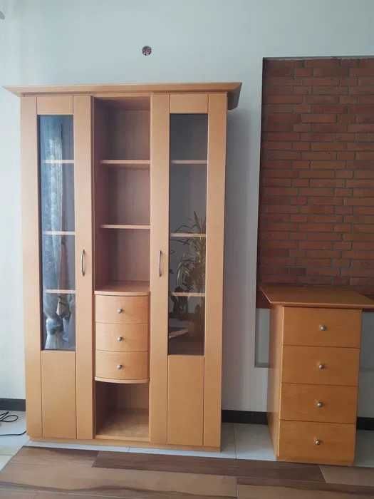 Komoda oraz witryna