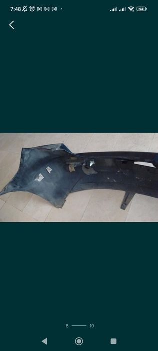 Pára-choques traseiro Mazda 3 (necessário pintura e reparação)