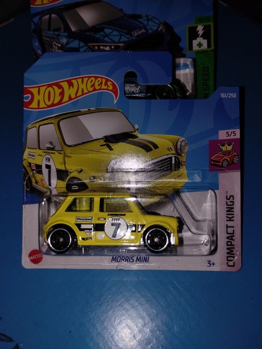 Hot Wheels RTH! Mini Morris! wieszak