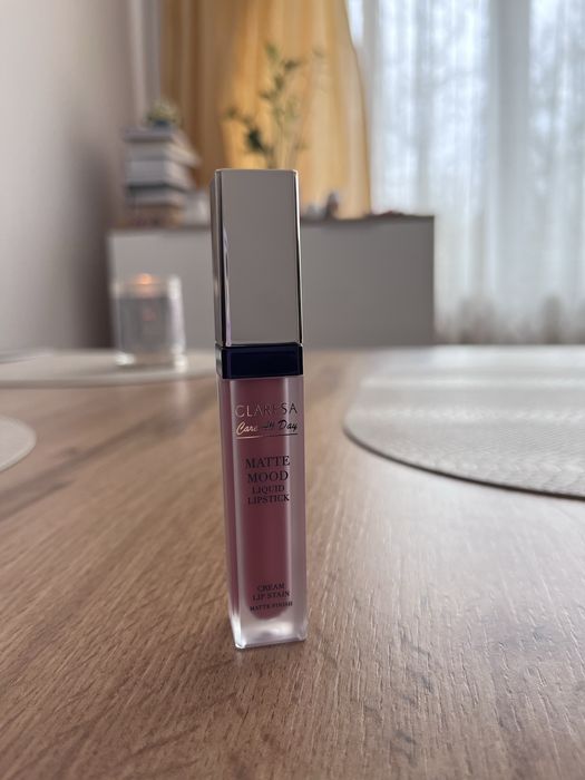 Claresa Care All Day matte mood liquid lipstick 05 CONFIDENCE