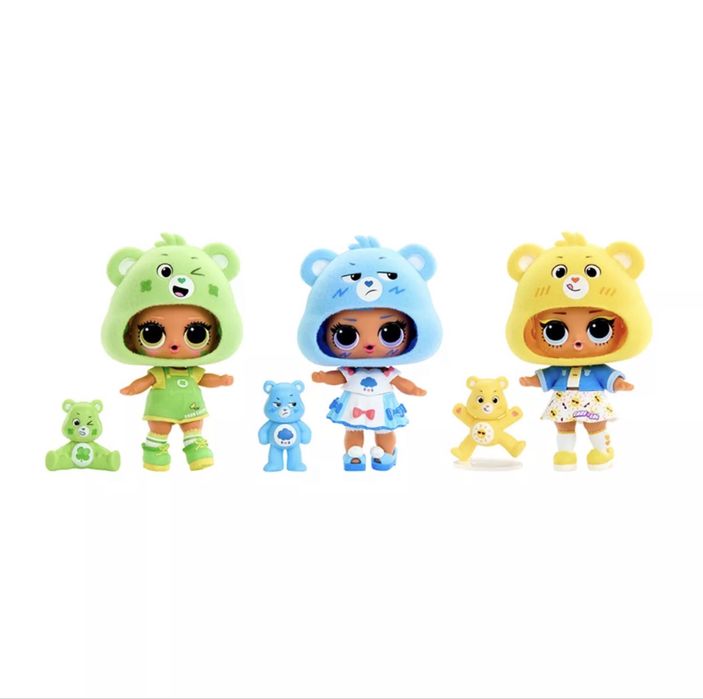 LOL care bears  ляльки куклы лол, ведмежа лол. Нові, запечатані.